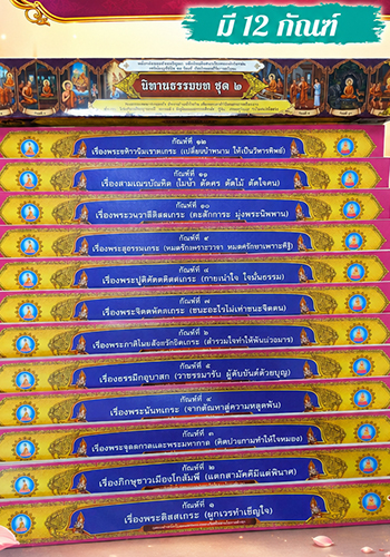 นิทานธรรมบท ชุด 2 - ราคา 650 บ.