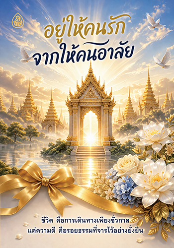อยู่ให้คนรัก จากให้คนอาลัย